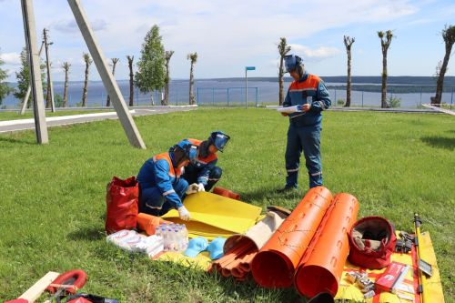 В Тетюшах выбрали лучшую бригаду распределительных сетей