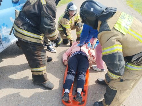 В Тетюшской райбольнице прошло тактико-специальное учение