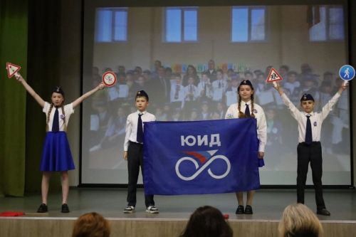 ЮИДовцы Тетюш успешно выступили на конкурсе «Безопасное колесо»