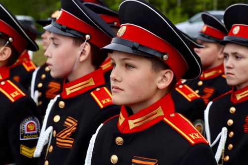 Последний звонок в Тетюшской кадетской школе-интернате имени Хапаева В.А.