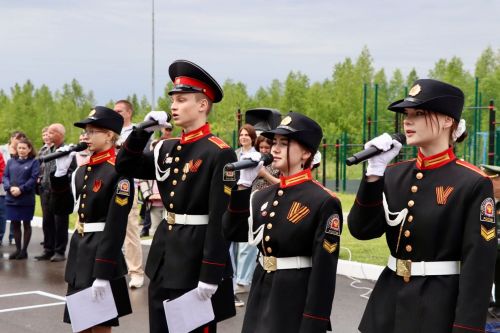 Последний звонок в Тетюшской кадетской школе-интернате имени Хапаева В.А.
