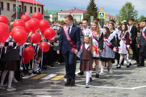 Последний звонок в Тетюшской школе N2
