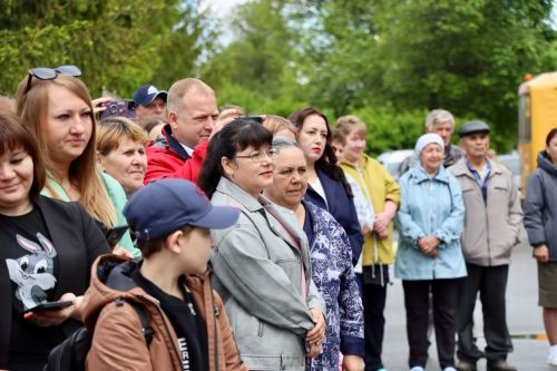 Последний звонок в Тетюшской кадетской школе-интернате имени Хапаева В.А.