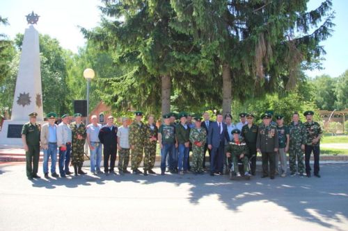 В Тетюшах состоится торжественный митинг «На защите рубежей»