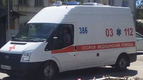 Бригада скорой помощи Тетюшской ЦРБ успешно прошла учения по гриппу
