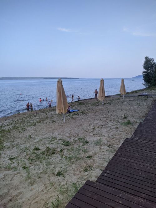 В этом сезоне в Татарстане появятся четыре новых пляжа
