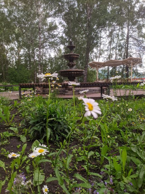 В Центральном парке Тетюш заработает фонтан