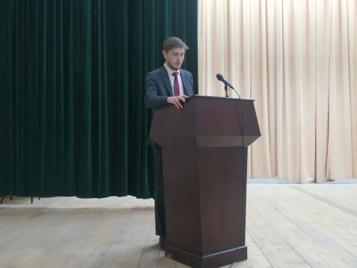 Лекция о вреде наркотиков в Тетюшском сельхозтехникуме