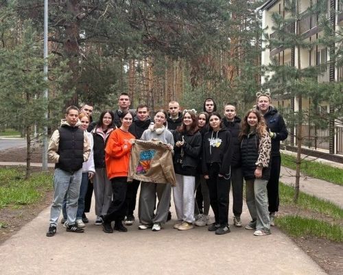 20 бойцов студотряда «Альянс» прошли обучение на сборе вожатых «СМЕНА 2025»