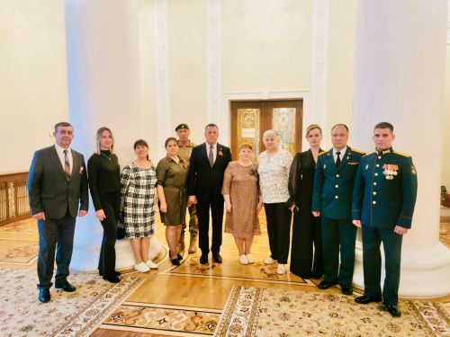 Глава Тетюшского района почтил память героев в Казани