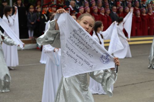 В Тетюшах прошел торжественный митинг ко Дню Победы