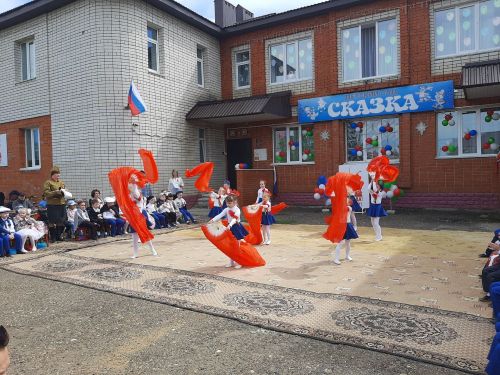 Весна Победы в детском саду «Сказка»