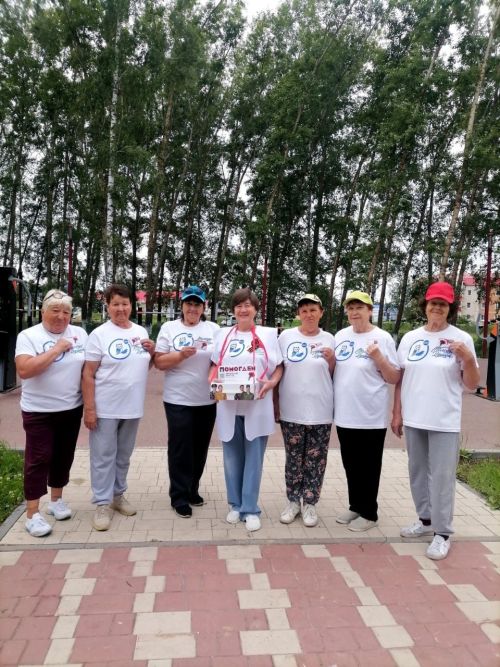 Завершилась Всероссийская акция «Красная гвоздика» в Тетюшах