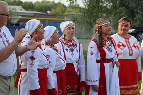 Олы Шәмәктә район чуваш җыр һәм бию фестивале булып узды