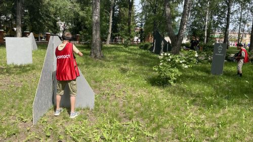 Лазертаг в Тетюшах — яркий старт лета