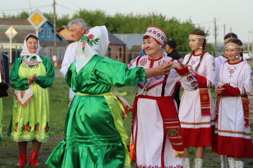 Олы Шәмәктә район чуваш җыр һәм бию фестивале булып узды
