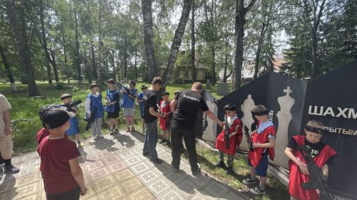 Лазертаг в Тетюшах — яркий старт лета