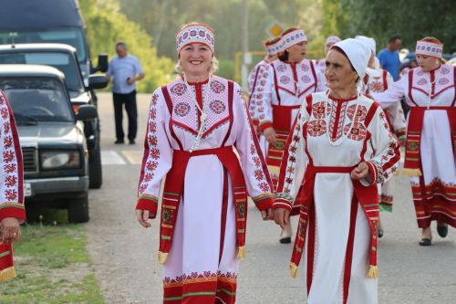 Олы Шәмәктә район чуваш җыр һәм бию фестивале булып узды