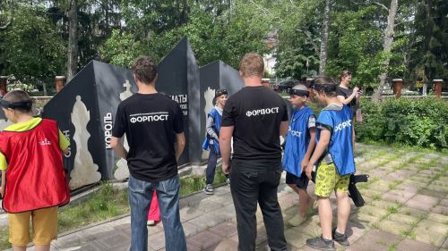 Лазертаг в Тетюшах — яркий старт лета
