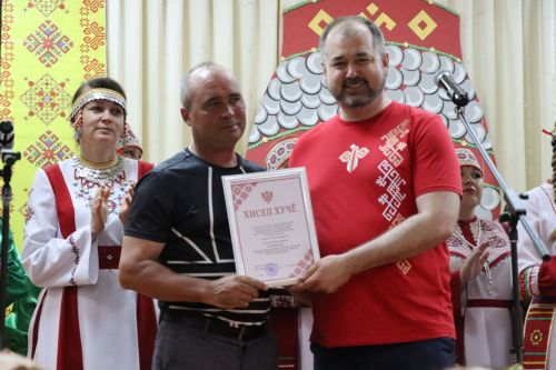 Олы Шәмәктә район чуваш җыр һәм бию фестивале булып узды