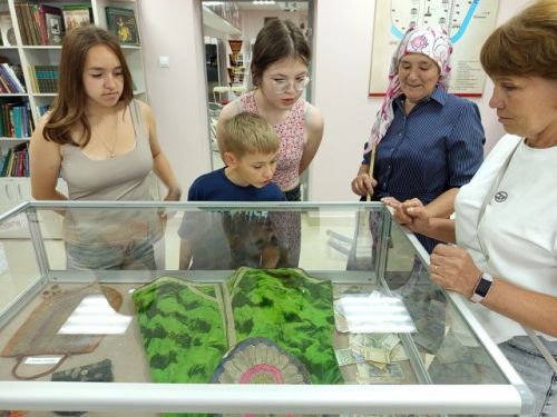 Кляшевская библиотека приняла гостей из Тоншермы Тетюшского района