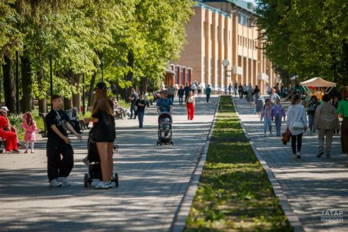 День молодежи в Казани отметят сразу на двух площадках