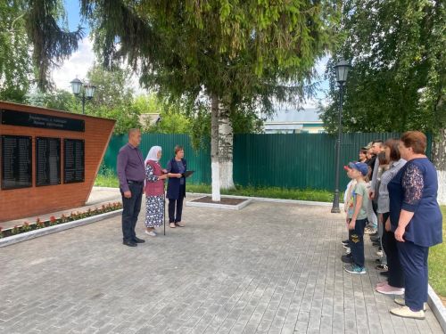 В культурно-досуговых учреждениях Тетюшского  района прошли митинги