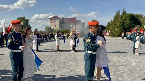 Торжественная церемония вручения дипломов в Тетюшском государственном колледже