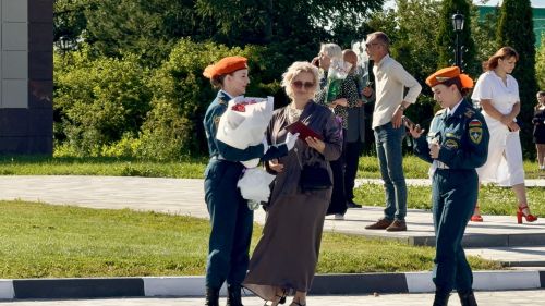 Торжественная церемония вручения дипломов в Тетюшском государственном колледже