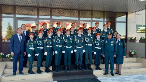 Торжественная церемония вручения дипломов в Тетюшском государственном колледже