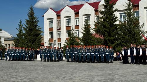 Торжественная церемония вручения дипломов в Тетюшском государственном колледже