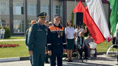 Торжественная церемония вручения дипломов в Тетюшском государственном колледже