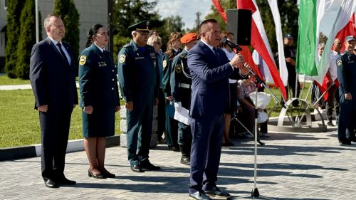 Торжественная церемония вручения дипломов в Тетюшском государственном колледже