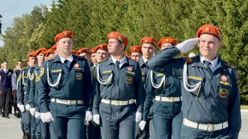 Торжественная церемония вручения дипломов в Тетюшском государственном колледже