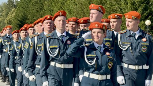 Торжественная церемония вручения дипломов в Тетюшском государственном колледже