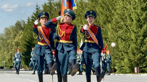 Торжественная церемония вручения дипломов в Тетюшском государственном колледже
