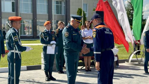 Торжественная церемония вручения дипломов в Тетюшском государственном колледже