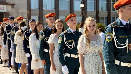 Торжественная церемония вручения дипломов в Тетюшском государственном колледже