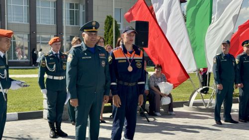 Торжественная церемония вручения дипломов в Тетюшском государственном колледже