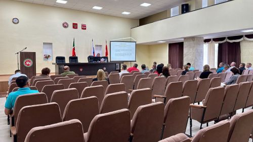 Заседание комиссии по противодействию коррупции в Тетюшском районе