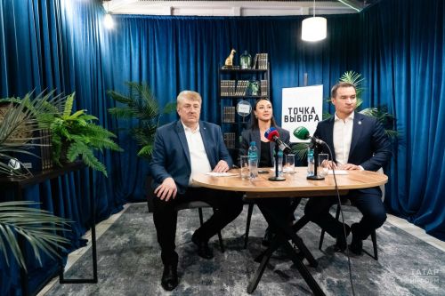 В Казани открыт уникальный информационный центр о выборах «Точка выбора»