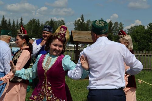 Народный праздник «Сабантуй» в Тетюшском районе