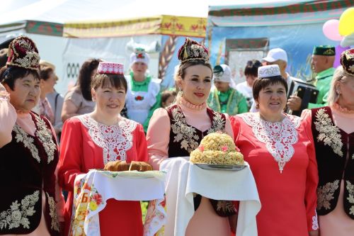 Народный праздник «Сабантуй» в Тетюшском районе