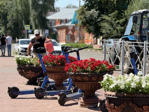 Ежедневное благоустройство города Тетюши
