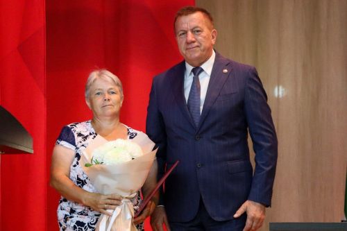В Тетюшах чествовали библиотечных работников