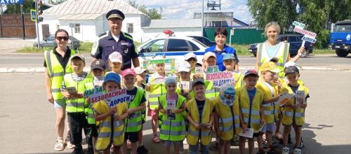 Акция «Ребёнок-главный пассажир!» в Тетюшах