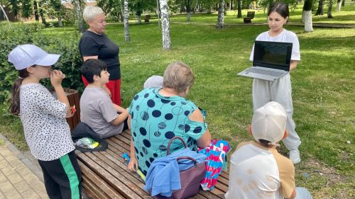 В Тетюшах провели мероприятие  «Здоровье в порядке — спасибо зарядке»