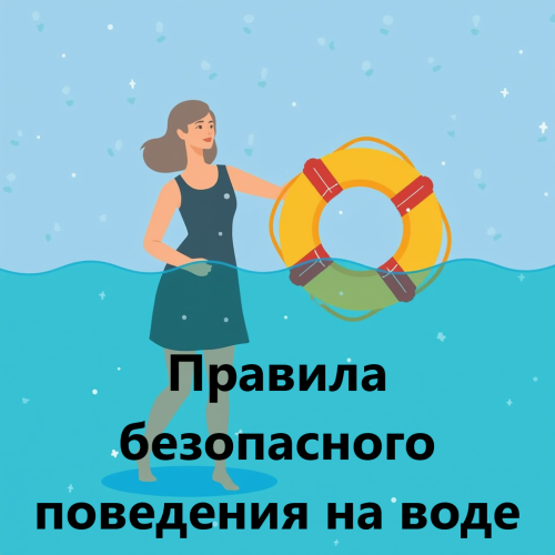 Внимание жителям Тетюшского района: Правила безопасного поведения на воде