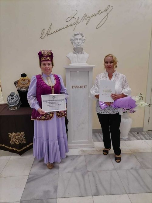 Участие представителей Тетюшского района в Едином дне фольклора РТ