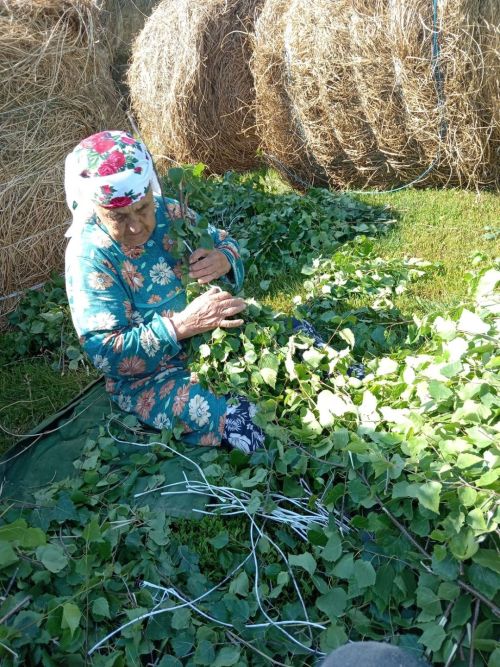 Келәштә тиктормас әбиләр яши